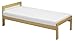 Babyway Vega Toddler Bed (Natural)