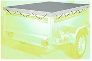 MAXTER Bâche pour Remorque - 202x122x7-600gr/m2