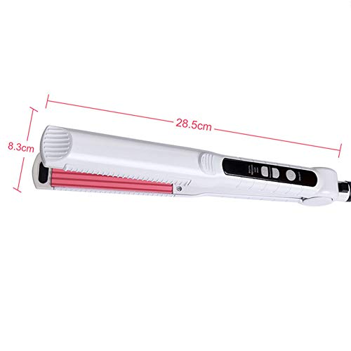 Hair Straightener 3 in One Changeable Plate Hair Straightener Ceramic Liquid Crystal Does Not Hurt Hair