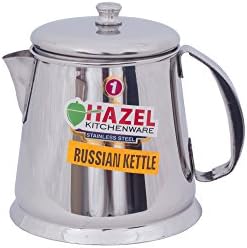 Hazel Restaurant Stainless Steel Tea Pot Water Kettle Pitcher Coffee Pot with Handle (700 ml), Silver