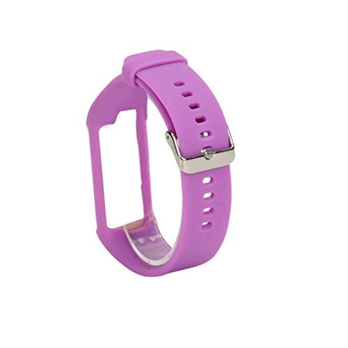Hunpta Mode echte Silikon Rubber Watch Band Handschlaufe für Polar A360 Smart Watch - 2