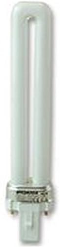LYNX CF-S 9W Lamps Fluorescent - LYNX CF-S 9W, Colour Temperature Typ: 827K, Lamp Base Type: G23, Power Rating: 9W, SVHC: No SVHC , Supply Voltage: 240V, External Length / Height: 168mm