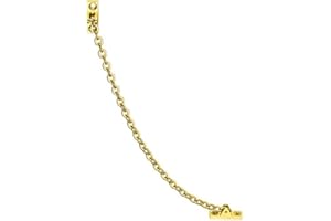 GEDOTEC Safety Chain for Fall Flaps & Cupboard Cabinet Panel Doors Polished Brass of Hafele