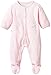 Absorba Unisex Baby Premiers Jours Sleepsuit, Pink, 3-6 Months (Manufacturer Size:6 Months)