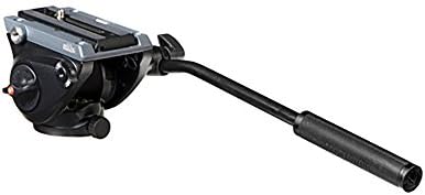 Manfrotto Lightweight Fluid Video Head with Flat Base