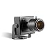 Produktbild Revotech® - POE HD 1920 x 1080P 2.0MP Mini Type 2.8-12mm Manuelles Zoom Objektiv Indoor IP Kamera Sicherheit Metall Kamera ONVIF P2P IP CCTV Cam System (I712-P Schwarz)