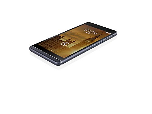 Kazam Tornado 455L Smartphone sbloccato 4Â G (Schermo: 5,5Â polliciÂ â€“Â 16Â GBÂ â€“Â Semplice SimÂ â€“Â Android 4.4Â Kitkat) Nero