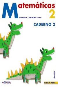 Preisvergleich Produktbild SALTA Á VISTA, MATEMÁTICAS, 2 EDUCACIÓN PRIMARIA (GALICIA). CADERNO 2