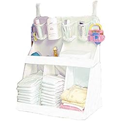 Morza Cama bebé Que cuelga del Organizador del Bolso Impermeable de pañales para bebés Ropa Botella de alimentación Juguetes Accesorios del Bolso del Organizador