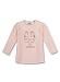 Sanetta Baby Girls 113426 Sweatshirt, Pink (hellrose 3655), 0-3 Months (Manufacturer size: 056)
