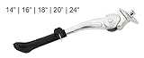 Adjustable Height Kickstand fit for 14 16 18 20 24 inch bikes and also for our PROMETHEUS® childrens bikes
