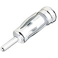 AIV - Adaptador de Antena DIN - ISO, Plateado