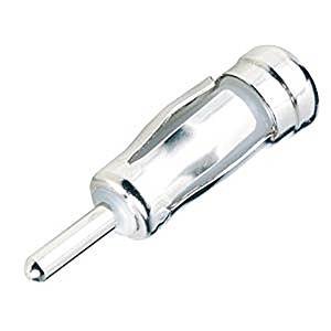 France-autoradio.fr Adaptateur Antenne Autoradio connecteur ISO DIN jack