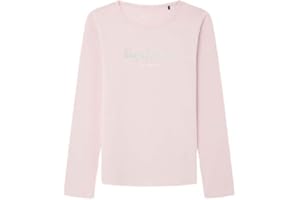 Pepe Jeans Hana Glitter L/S, Camiseta,