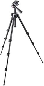 Manfrotto M-Y 7321YB Stativ Midi mit 3-Wege Kopf