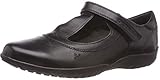 Verschluss: Klettverschluss Geox Mädchen JR Shadow A Riemchenballerinas, Schwarz (Black C9999), 36 EU