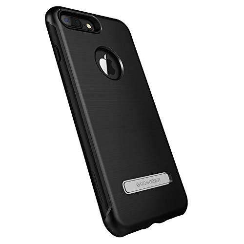 Funda iPhone 7 Plus VRS Design Carcasa Protectora Negro Brillante Funda Choque Absorci n PC y TPU Cover Ultra Fina Kickstand Duo Guard para Apple iPhone 7 Plus 2016 reviews Funda iPhone 7 Plus VRS Design Carcasa Protectora Negro Brillante Funda Choque Absorci n PC y TPU Cover Ultra Fina Kickstand Duo Guard para Apple iPhone 7 Plus 2016