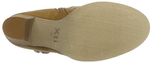 XTI Women’s Camel Pu Ladies Ankle Boots . Boat Shoes beige Size: 6 UK