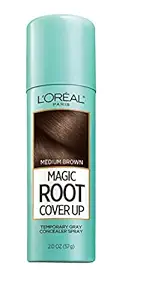 LOreal Paris Hair Color Root Cover Up Dye, Light To Medium Brown, 2 Ounce