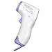 Carejoy Baby Thermometer, Non Contact, Infrared, Digital Thermometer - Forehead Body Temperature Accurate Reading for Baby, Children, Adults, with Alarm LED Function