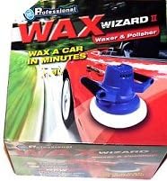 WAX WIZARD II CAR POLISHER INC. 3 PADS