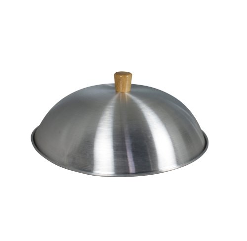 Preisvergleich Produktbild Aluminium Wok-Deckel, 33 cm