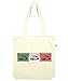 Price comparison product image Next Weeks Washing Fiat 500 Shopper Tote Bag White