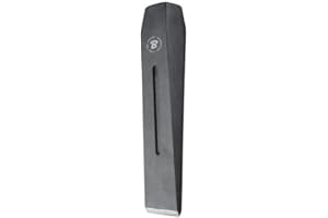 Bradas Coin de fendage en Acier 2000 g pour fendre Le Bois 5198 Noir