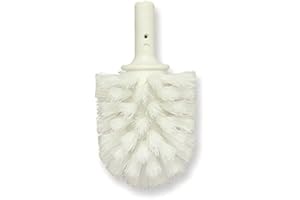 Acquastilla 114889 - Rechange de brosse WC en nylon avec trou latéral