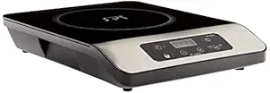 SPT SR-1885SS 1650W Induction Cooktop, Black