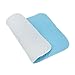 Greenery Newborn Baby Infant Changing Mat Waterproof Baby Diaper Urine Pad/Reusable Urinal Pad Cover Mat Mattress Pad Mats Pads Fiber 70*45CM