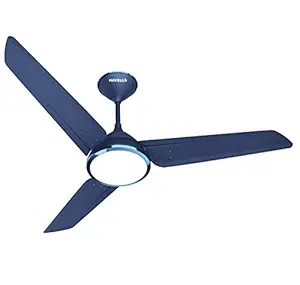 Havells Lumeno 1320mm Ceiling Fan (Indigo Blue)