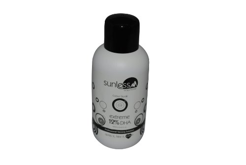 Sunless Solution 12 Percent DHA Extreme Tanning Solution 500ml