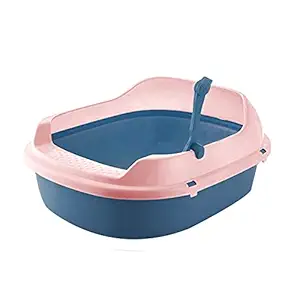 Kitty Flex Cat Litter Box Pet Cat Litter Box Toilet Free Cat Litter and Scooper