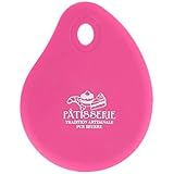 Lily cook Patissier Rascador para sartén Silicona 1pieza(s) - Espátula de cocina (Rascador para sartén, Gris, Silicona, Con agujero en la empuñadura para colgar, 100 mm, 127 mm)