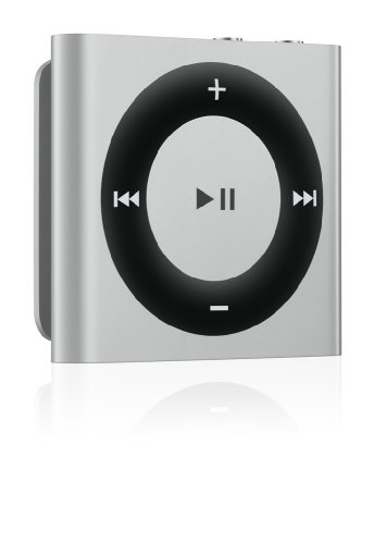 Preisvergleich Produktbild Apple iPod Shuffle 2GB (Modell 2012) silber