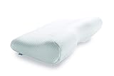 Tempur Millennium Schlafkissen, ergonomisches Nackenstützkissen für Rückenschläfer, Größe S - 32 x 54 x 9,5/5 cm Tempur Millennium Schlafkissen, ergonomisches Nackenstützkissen für Rückenschläfer, Größe S - 32 x 54 x 9,5/5 cm