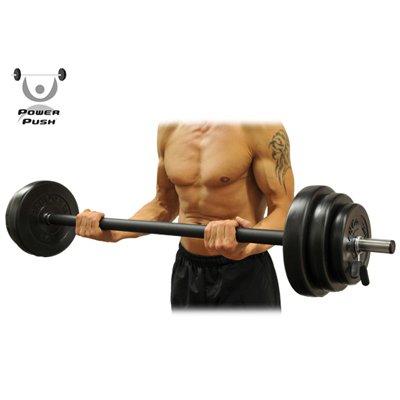 Aerobic Langhantel-Set Pump your muscle and your body light