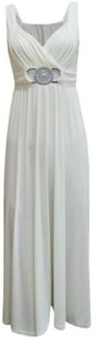 BARAKAH NEW LADIES WOMEN LONG PROM FORMAL DIAMANTE MAXI EVENING DRESSES PLUS SIZE 8 26 (UK