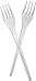 Produktbild 50 Gabeln Premium klar 18,5cm lang, 3,4g