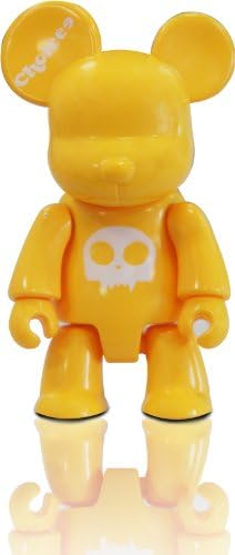 Choicee USB 2.0 Flash Drive - Yellow (CHOEQEA4YL-100)