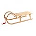 Produktbild Pinolino Hörnerschlitten Schlitten aus Holz mit Zugseil