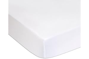 Easy dort | Protèges Matelas, alèses | Couffin, Berceau Bébé | Imperméable & Respirant | Blanc |Certifié Label Oeko-Tex | Fabriqué en Europe (Bambou, 90x140)