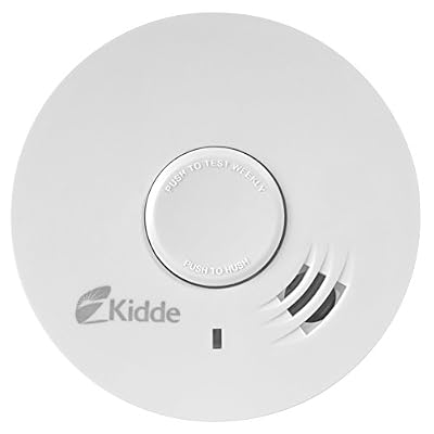 Kidde KIDDF31 Détecteur de fumée avec Pile