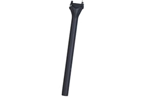 ELITA ONE 2019 New full Carbon Fiber MTB/Road Bicycle Seat Post 27.2/30.8/31.6×350/400mm Black UD matt