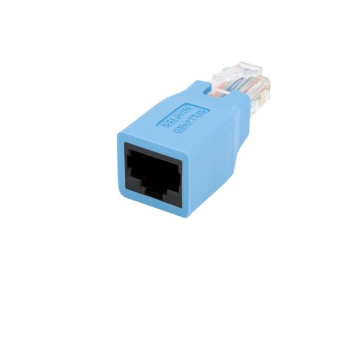 StarTech ROLLOVER Cisco Konsolen Rollover Adapter für RJ45 Ethernet Kabel (Stecker/Buchse) - 2