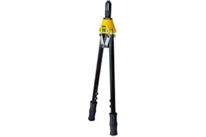 Mota Herramientas 39328 Remachadora Dos Manos, Classic Rm2C, 530mm, 21 Pulgadas, Negro