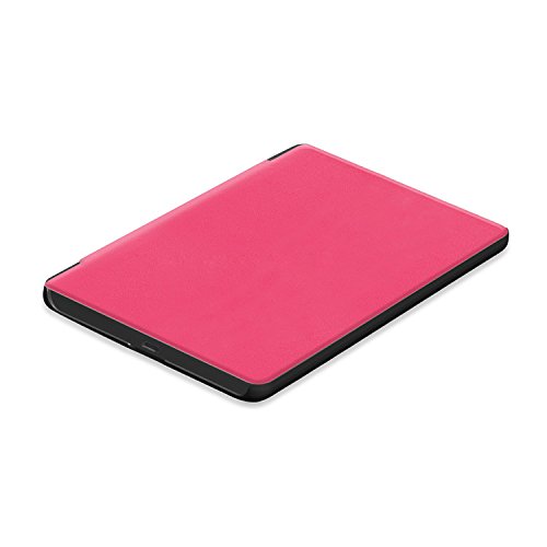 Meijunter Intelligent Auto Sleep Ultra dünn Leder Stehen Haut Schale Schutz Schale Taschen Für Kobo Aura H2O Edition 2 6.8″ eReader (2017 Release) - 5