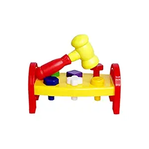 Glan Kids Hammer & Pound Toy Pounding Game for Early Educational Tool Gift for Kids Girls Boys