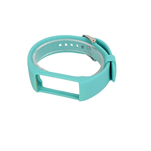 Hunpta Mode echte Silikon Rubber Watch Band Handschlaufe für Polar A360 Smart Watch - 5